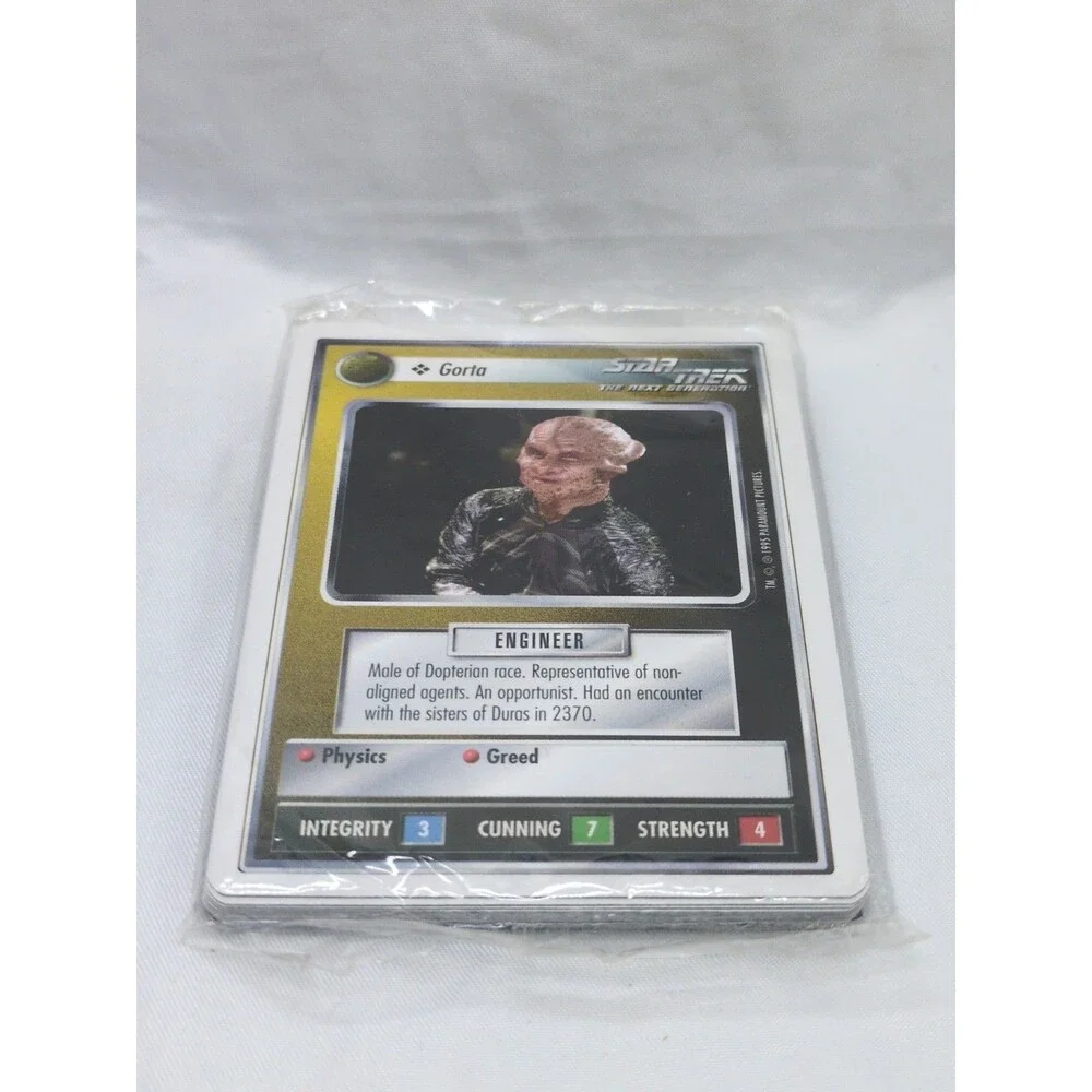 1995 Star Trek The Next Generation Warp Pack